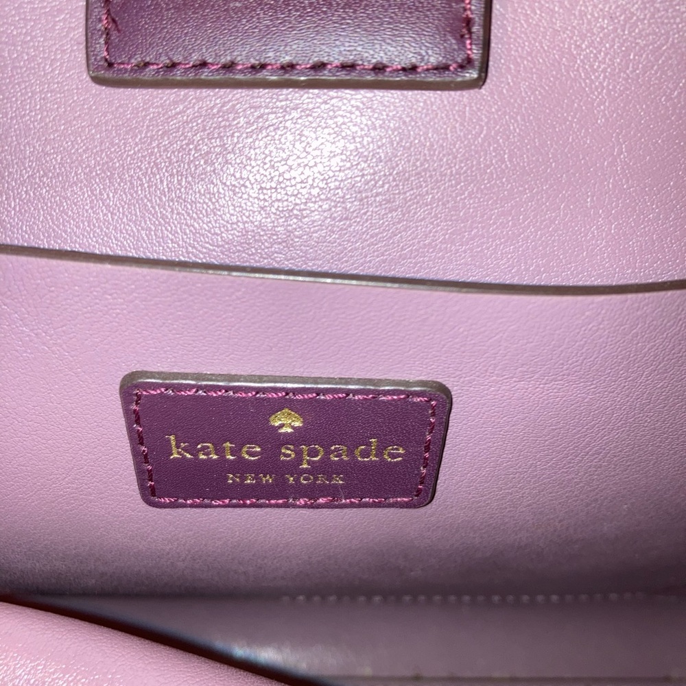 EUC Purple Kate Spade Crossbody bag - Picture 5 of 11